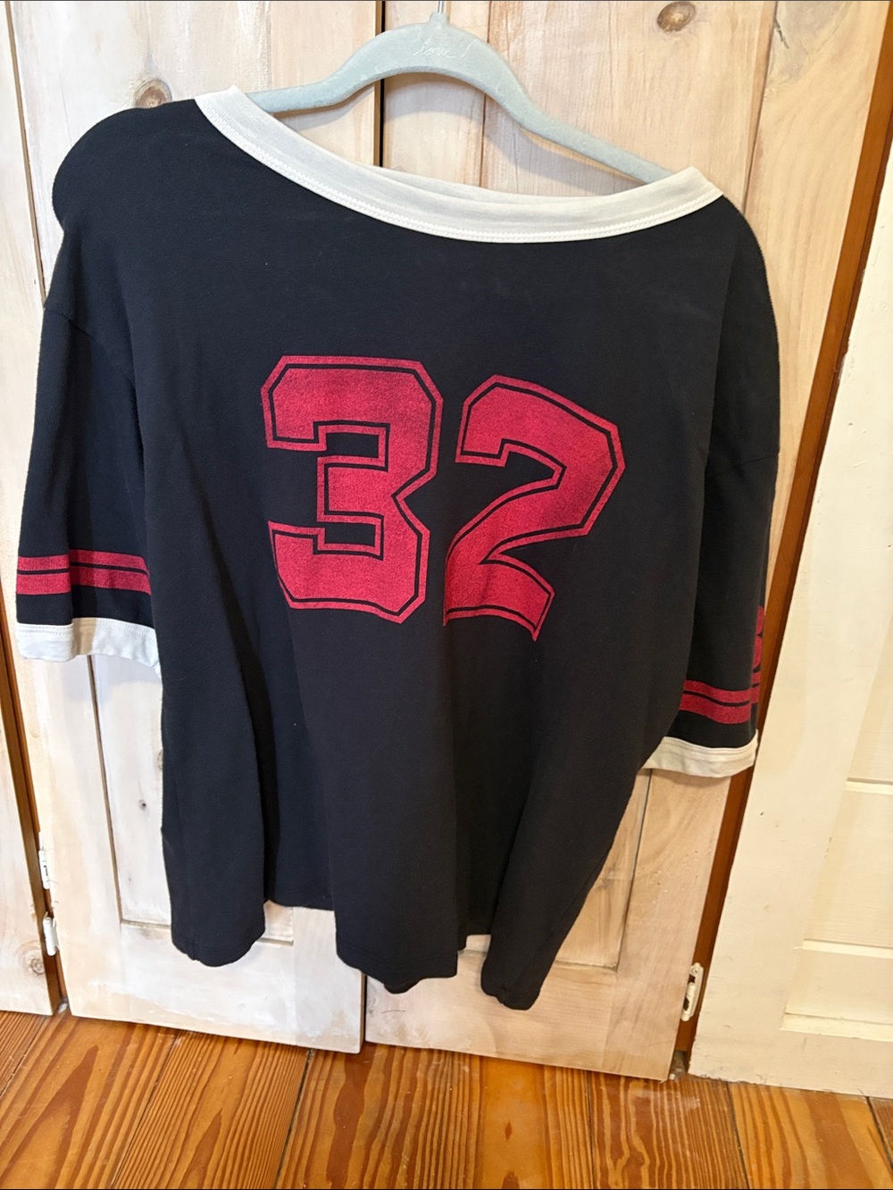 Free people ragabond studio with Red '32' Graphic